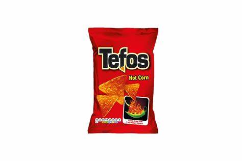 Chips tefos Hot 13g شيبس تيفوز